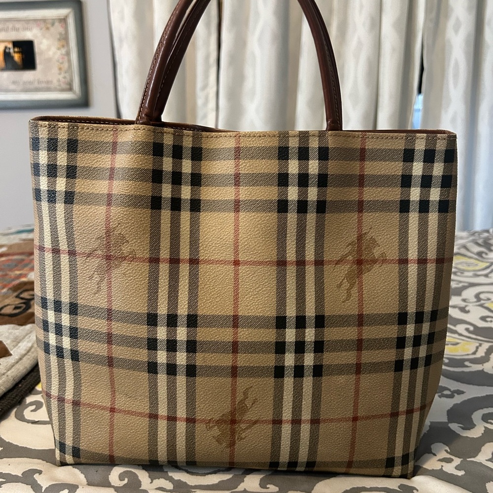 Burberry Haymarket Bag